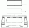 Комплект установки заднего окна 5603A-C0100