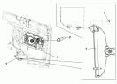 Левый стеклоподъемник в сборе 6104A-C0100