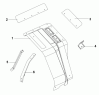 Левая звукоизоляционная панель 8403L-C0300