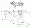 Левая подножка кабины 8405A-0100