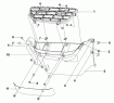 Правая подножка кабины 8405B-0100