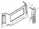 Трубы подачи воздуха в кабину 1109K-C0101