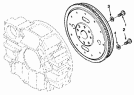 Крепление маховика FW90025