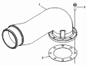 Соединитель воздухозаборника IC9450