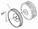 Шкив PA9001