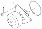 Установка водяного насоса WP9101