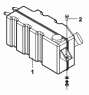 Расширительный бачок 1311A-T0500
