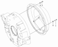Установка кожуха сцепления 1601E-T0400