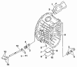 Корпус сцепления ZB7C0-DC12J-05