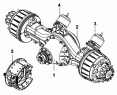 Задний мост 2400010-T0400