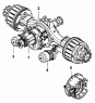 Средний мост 2500010-ZB7D1