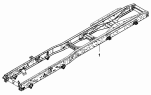 Рама и кронштейны в сборе 2800010-T0400