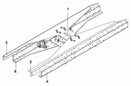 Балансирная подвеска поперечины 2801P-T0800