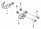 Передний сцепной крюк 2806A-T0100