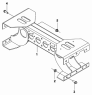 Дополнительная поперечина 2831A-T0800