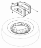 Держатель запасного колеса 3105A8-ZD10