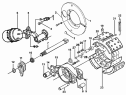 Тормозной механизм задний 3502A-T0400