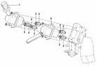 Ручной тормозной клапан 3517A-C0101