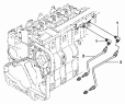 Охлаждающие трубопроводы компрессора CC9297