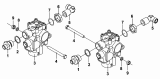 Передняя антиблокировочная система тормозов (ABS) 3550A-T0402