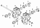 Задняя антиблокировочная система тормозов (ABS) 3550B-T0402