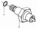 Датчик давления масла SD9169