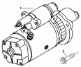 Установка стартера SM9772