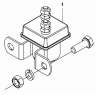Реле стартера 3735B-ZB7C0
