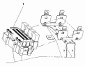 Блок предохранителей 3722A-C0100