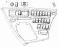 Прикуриватель 3725A-C0100
