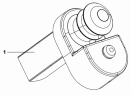 Выключатель дверной лампы 3750D-C0100