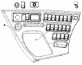 Выключатель заднего осветителя 3750U-C0100