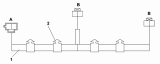 Жгут проводов для чтения 3724R-C0301