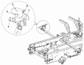 Цилиндр подъема кабины 5003B-C0300