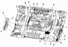 Обивка пола 5102B-C0101