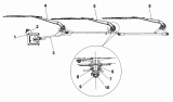 Стеклоочиститель в сборе 5205A-C0100