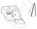 Чехол рычага переключения скоростей 5102J-C0104