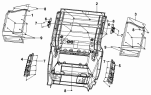 Теплоизоляционная накладка пола 5110B-C0202