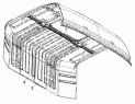 Верхняя звукоизоляция 5710B-C0300