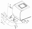 Солнцезащитный навес 8204B-C0300