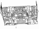 Пол кабины 5101A-C0300