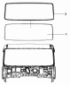 Уплотнители лобового стекла 5206A-C0100