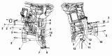 Защитная панель переднего жгута проводов 3724Z-C0100