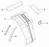 Левая звукоизоляционная панель 8403L-C0300