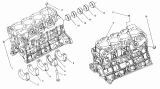 Блок цилиндров/CYLINDER BLOCK UNIT
