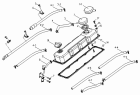 Крышка головки цилиндров/ROCKER ARM CHAMBER COVER