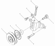 Натяжитель/TENSIONER ASSY