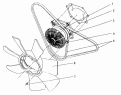 Водяной насос и вентилятор/WATER PUMP AND FAN