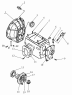 Картер сцепления, картер коробки передач и задняя крышка/CLUTCH HOUSING, GEARBOX HOUSING & REAR COVER