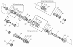 Валы и шестерни коробки передач/GEARBOX SHAFT & GEAR